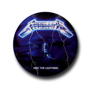 Metallica Button Badge + Fridge Magnet