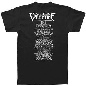 BMVT Band Tour T-shirt with Backprint