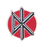 Dead Kennedys Logo Embroidered Patch