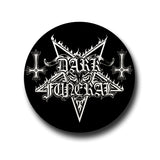 Dark funeral  logo  band badge pin india