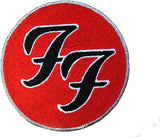 Foo Fighters Logo Embroidered Patch