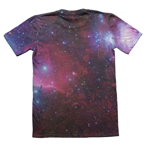 Galaxy Cat tshirt all-over print