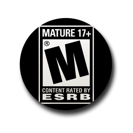 ESRB gamer button