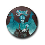 Ghost band button badge