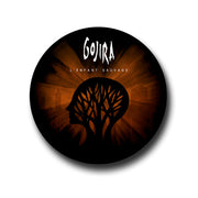 Gojira L'Enfant Sauvage Button Badgepin india