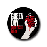 Greenday button badge