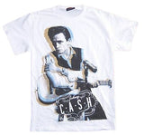 Johny Cash White T-shirt