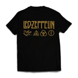 Led Zeppelin  Symbols Logo t shirt India