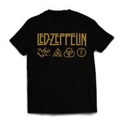 Led Zeppelin  Symbols Logo t shirt India