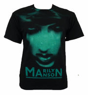 Marilyn Manson T-shirt with Backprint