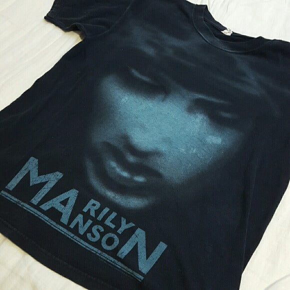 Marilyn Manson T-shirt with Backprint