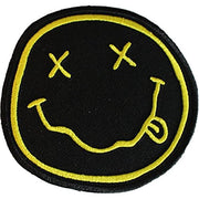 Nirvana Smiley Embroidered Patch
