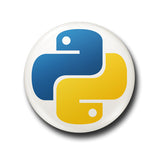 Python Button Badge