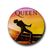 Queen button badge