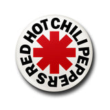 Red Hot Chili Peppers Button Badge