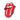 Rolling Stones Logo Embroidered Patch