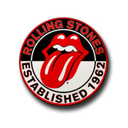 Rolling Stones Button Badge