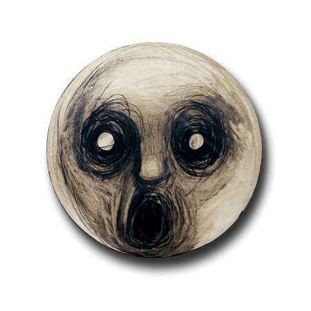 Steven Wilson Button Badge