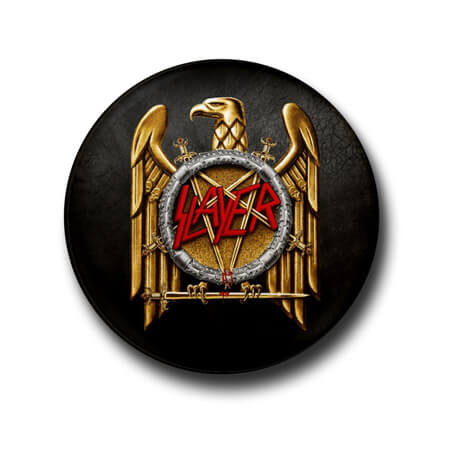 Slayer Button Badge