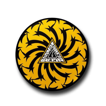 Soundgarden button badge