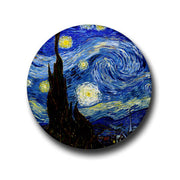 Starry Night Van Gogh Button Badge