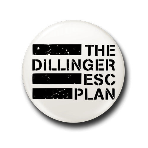 The Dillinger Escape Plan Button Badge