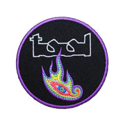  Tool Flaming Eye Embroidered Patch 