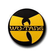 wu-tang clan button badge