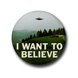 x files i want to believe aliens badge pin india