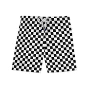 Checkered Shorts Front