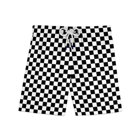 Checkered Shorts Front