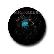 Meshuggah Button Badge