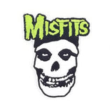 Misfits  Fiend Skull Logo Embroidered Patch