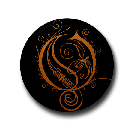 Opeth logo Button Badge