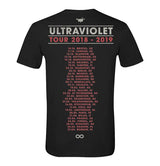 Poets Of The Fall - Ultraviolet Tour Band T-shirt